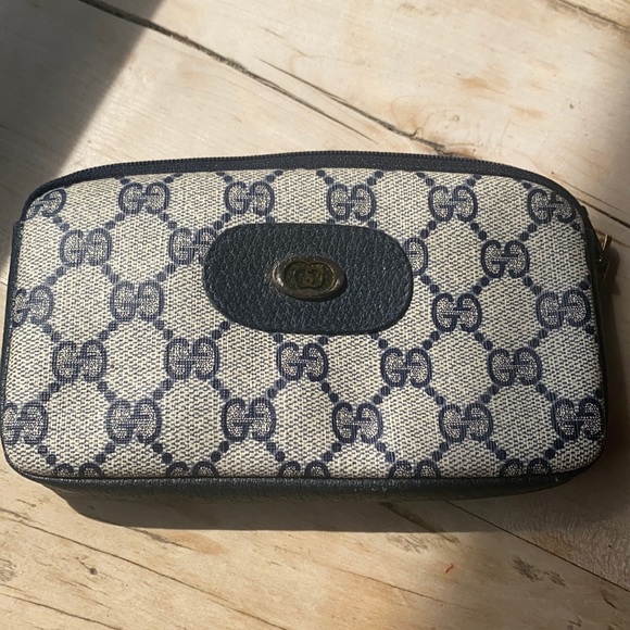 Gucci Handbags - Gucci Monogram Pouch